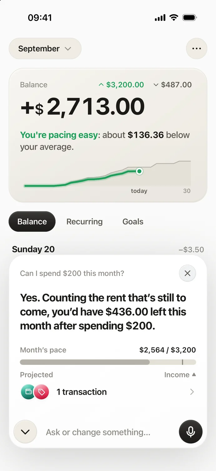 The assistant’s answer: you would have $436 left after spending $200